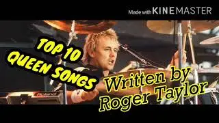 MY TOP 10 QUEEN Songs (Written by Roger Taylor)