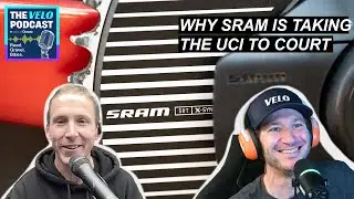 SRAM против UCI и почему нелегальные трансмиссии могут вас коснуться | Подкаст Velo