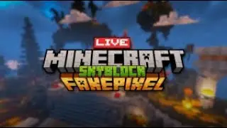 Chill stream and some slayers grind Fakepixel live