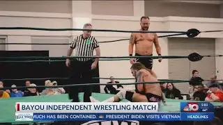 NBC 10 News Today: Bayou Independent Wrestling held its event Saturday in West Monroe