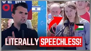 Charlie Kirk TEACHES Christian Students Why Israel Has A Right To Exist