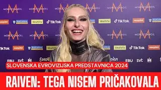 Raiven: Uvrstitev v finale je zelo sladka