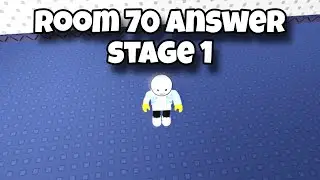 Как пройти комнату 70 в Escape 99 Rooms Roblox | Ответ на первый этап комнаты 70