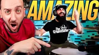 EL ESTEPARIO - SLIPKNOT - HERETIC ANTHEM | DRUM COVER | REACTION