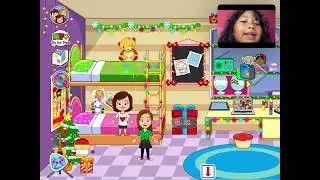 Game anak-anak rumah keluarga cantik -my Town Home-
