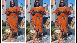 HOW TO MAKE A RUFFLE SHORT DRESS/CUTTING AND STITCHING