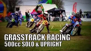Grasstrack : 500cc Solo & Upright