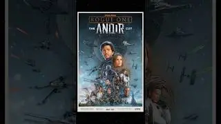 Rogue One: The Andor Cut | Release Date & Poster Reveal (short) #starwars #rogueone #andor #fanedit