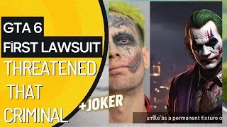GTA 6   FIRST LAWSUIT! THREATENED THAT CRIM