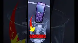 Samsung phone resistance in acid #samsung #shorts #short #phone