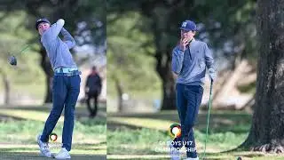 Nicholas Thompson - USA University Men's Golf Recruit, Fall 2026, Freshman (2025 Recruitment Video)