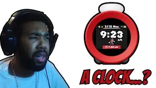 An Alarm Clock?! | Nintendo Alarmo Reaction