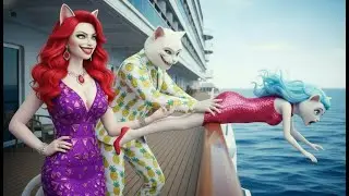 🛳️💔😢 Why Is Daddy Cat Like That?… But Mama Cat Is Very Clever! 😼✨| MiMi Cat Story