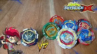 DYNAMITE BELIAL CONTRA TODOS OS MEUS BEYS DB!