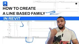 How to create a Line Based Family in Revit
