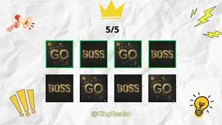 SAY THE WORD ON BEAT CHALLENGE (EASY&ndash;HARD)