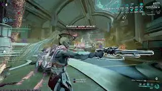 Nyx Levelcap | The Old Peace | Warframe