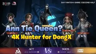 Call Of The Abyss VI Group Stages: Best Game 3 Hunter / ACT VS DOU5 Game 3 / Identity V