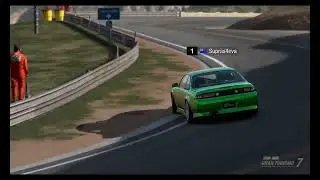 Gran Turismo 7 Drifting, Nissan Silvia Aero S14 96 + set up