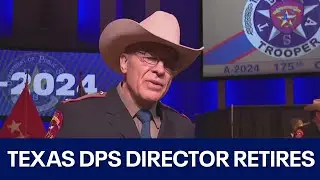 Texas DPS director Steve McCraw retires | FOX 7 Austin