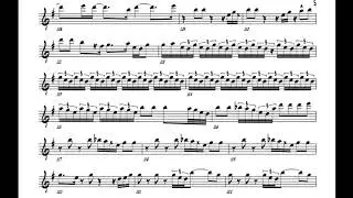 Jimmy Sax Worakls Blue Original Mix Alto Sax Sheet Music