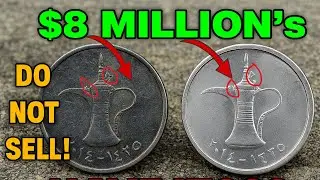 The Secret Behind UAE 1 Dirham Coins!  Could Be Worth $500,000,000,000 😱🔥