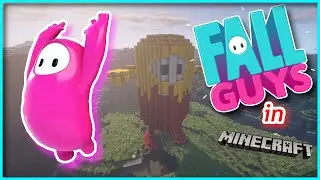 Fall Guys in Minecraft ❗️ It's Huge Guy ❗️❗️❗️