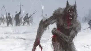 Wounded Wolf
