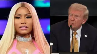 Ники Минаж вызвала возмущение, опубликовав пост в поддержку Трампа: фанаты называют его ксенофобн...