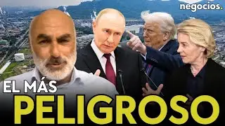 El riesgo energético de Europa: Por qué el gas de EEUU no es más fiable que el de Rusia. Mateos