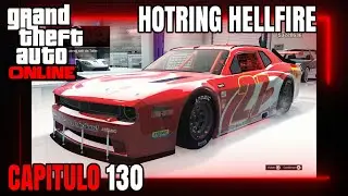 GTA ONLINE TUNNING - &iexcl;Tuneamos el Bravado Hotring Hellfire al M&aacute;ximo! #130