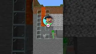Minecraft: INSTANT KARMA 😳 #minecraft #shorts #minecraftmemes