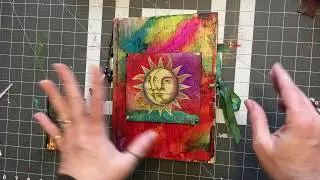 FLIP THROUGH of Beef's Junk Journal  ~ DancesWithPitBulls ~