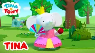 The best episodes collection about Tina | Tina and Tony | Cartoon for children