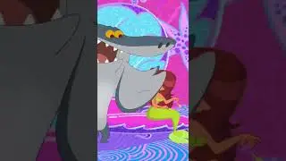 Zig & Sharko - ⭐ The Fan ⭐ (S01E41)p2 #zigandsharko #cartoon #trend #shorts