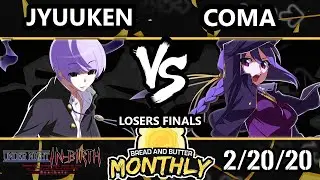 BnB 9 UNIST - Jyuuken (Seth, Byakuya) Vs. Coma (Eltnum) - Losers Finals