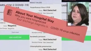 Wisconsin woman claims virus diagnosis was fake, threatens lawsuit