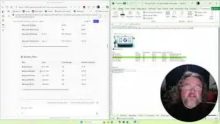 Tech Infrastructure Planning with Excel