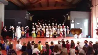 Panellets i Castanyes  d'Ambauka per l'Escola Joan Juncadella