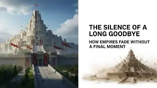 The Silence of a Long Goodbye | How Empires Fade Without a Final Moment
