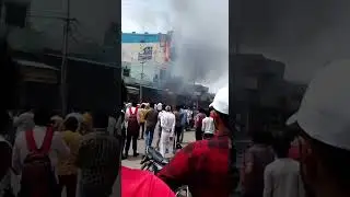 Rohtak Oyo hotel m lgi aag #breakingnews #oyo #rohtak