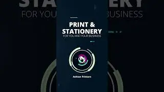 Ashton Printers Products