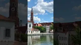 Landshut, Germany 🇩🇪 | Old Capital of Bavaria | Visit Germany 🇩🇪