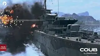 HMS Mohawk, a Tribal-class destroyer:( War Thunder &ldquo;Export order&rdquo; Dev Blog)