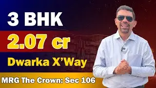 MRG The Crown Sector 106 Dwarka Expressway | New Launch Low Rise Luxury Floors | Realty Reviews