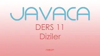 DERS 11 - Diziler