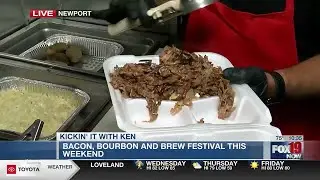 Kickin' it with Ken: Bacon, Bourbon and Brew Festival this weekend on the Levee