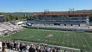 West Point Band Performs National Anthem at Michie Stadium North Texas Game 2025