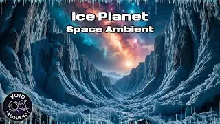 ICE PLANET Exploration 🧊 1 HR Space Ambient Music for Gaming