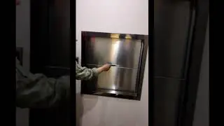 DUMBWAITER SS CABIN VERTICAL BI PARTITION / MERRIT TECHNO INDUSTRIES LLP
